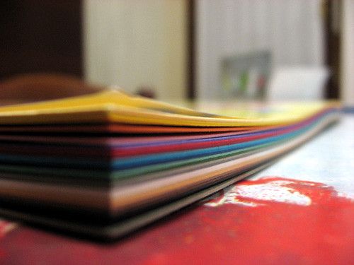 Cartulina Colores Pliego