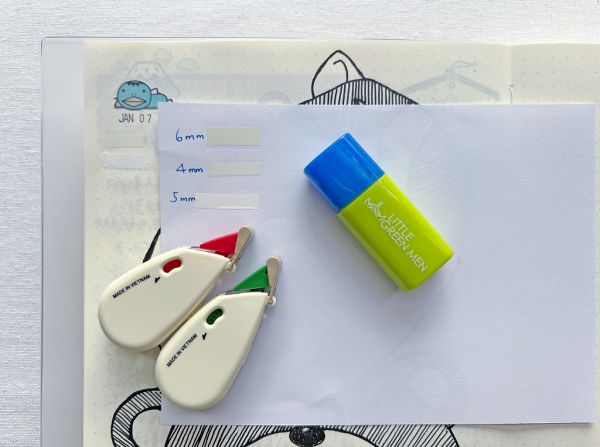 Corrector en Cinta 5mm x6m