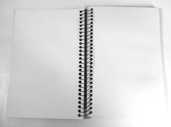 Cuaderno Croquis 60 Hojas Cuadro Grande