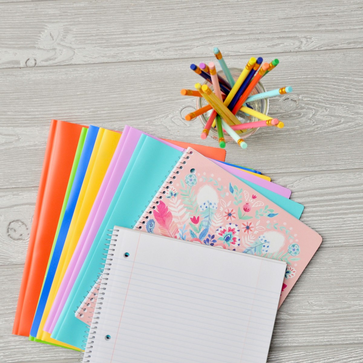Cuaderno Universitario 100 Hojas Cuadro Grande