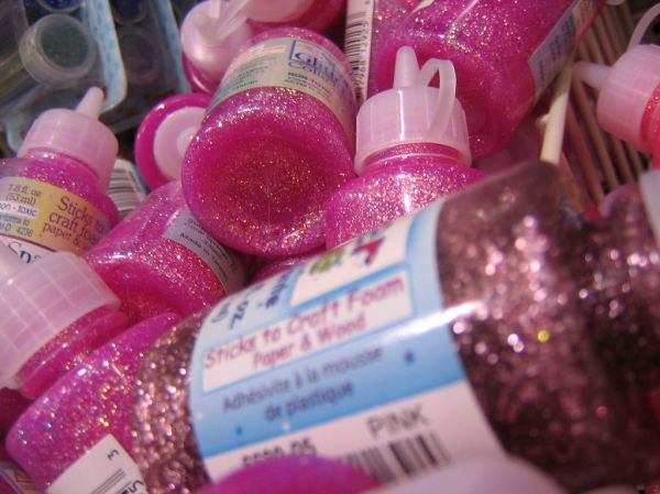 Set Goma Eva Glitter x6