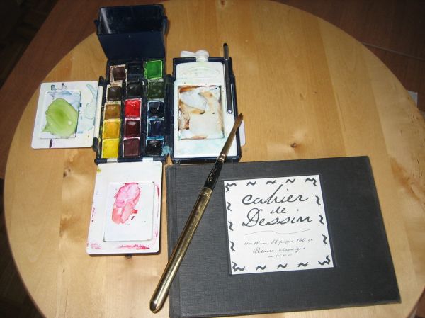 Paleta de Mezcla Plástico