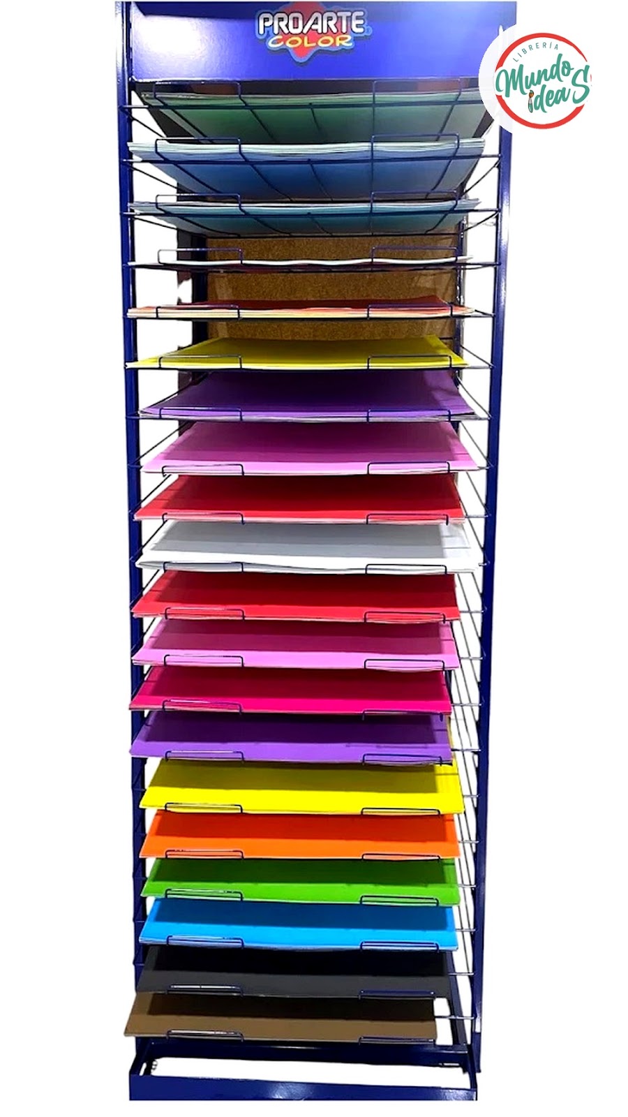 Papel Lustre Colores Surtidos